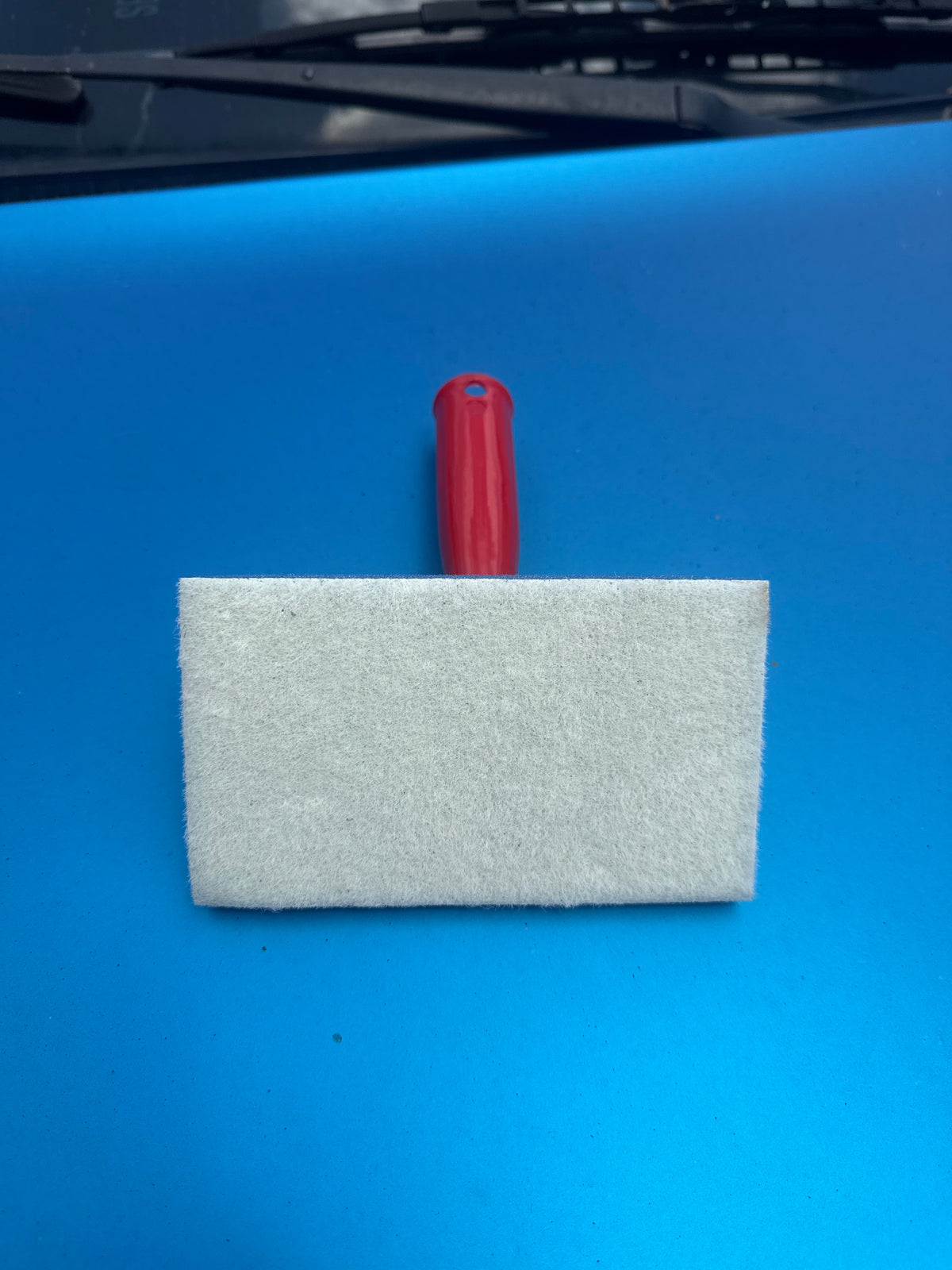 Tire shine applicator