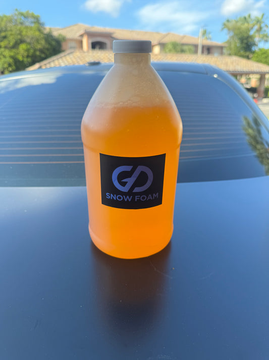 GD Snow Foam half gallon