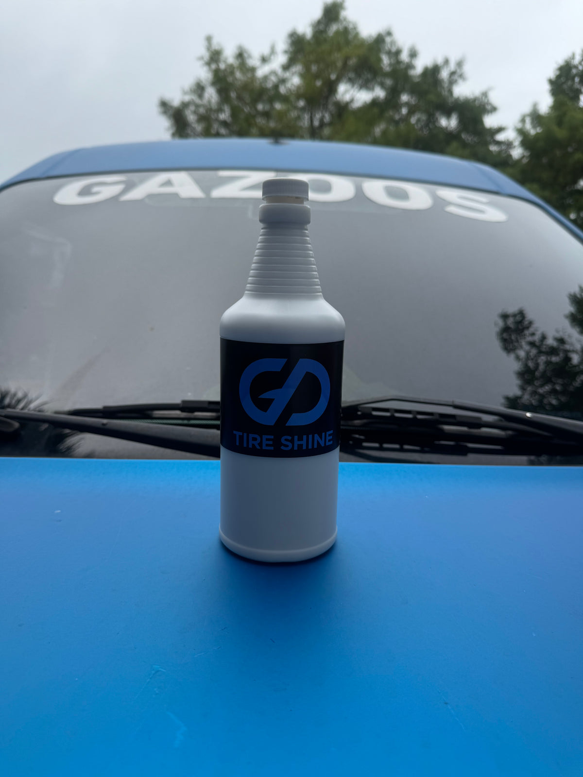 Gazoo’s tire shine