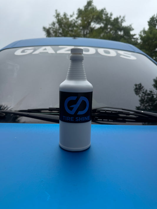 Gazoo’s tire shine