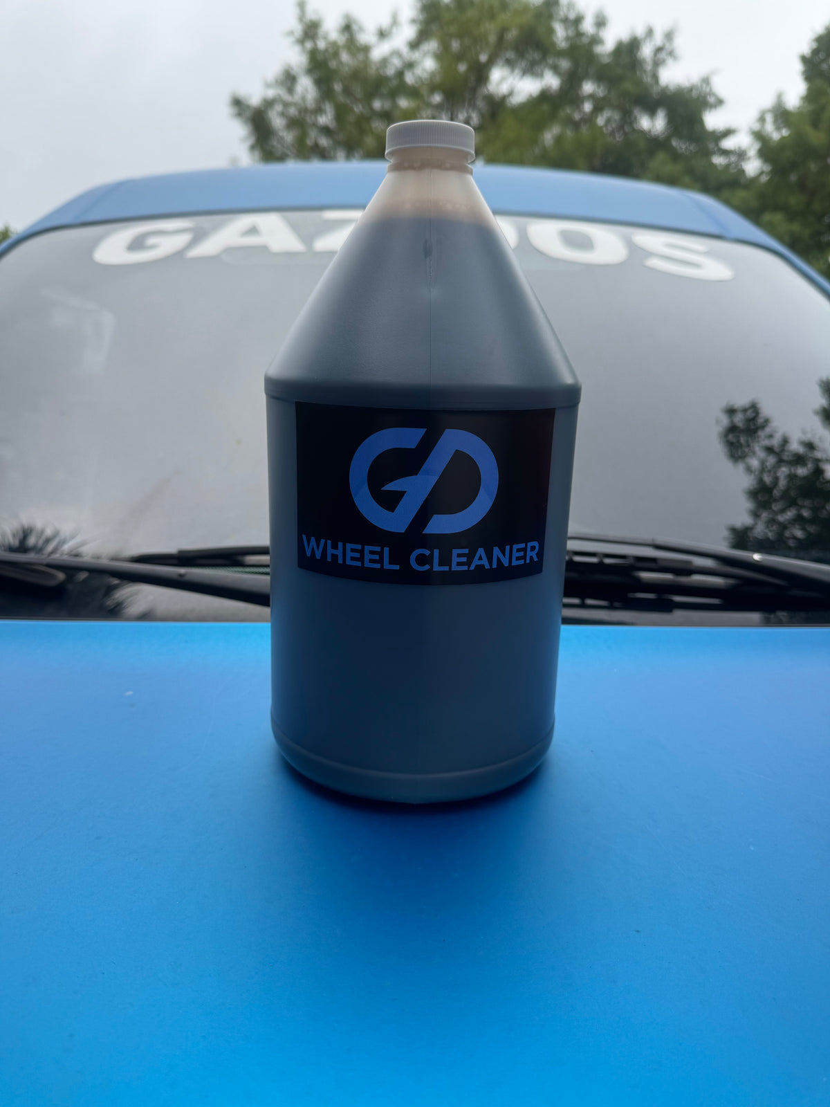 1 Gal of Gazoo’s wheel cleaner