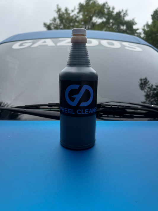 Gazoo’s wheel cleaner