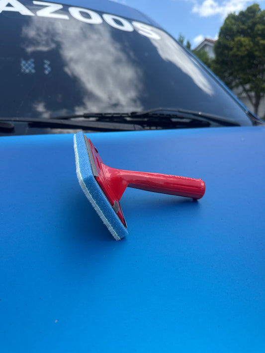 Tire shine applicator